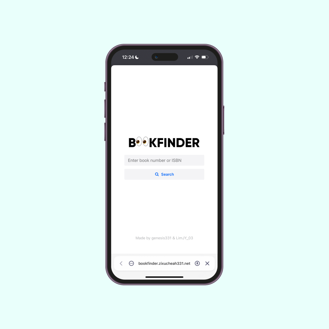 Project cover image for bookfinder